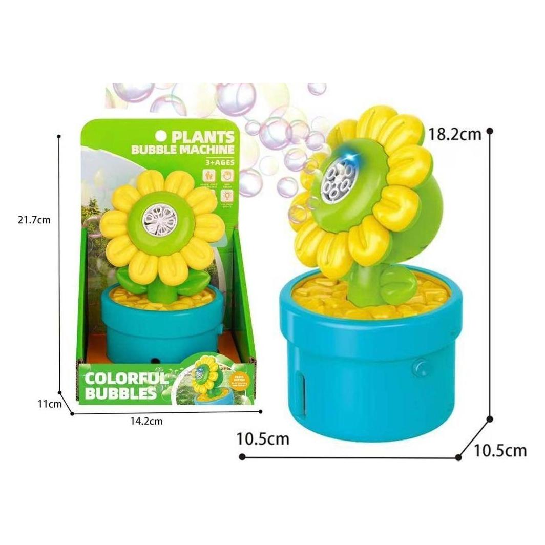 MADE Sonnenblume auf Seifenblasenlicht (58212134)