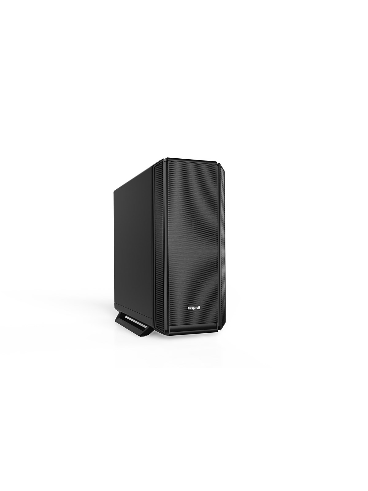 be quiet! Silent Base 802 - Black - Gehäuse - Miditower - Schwarz