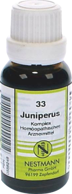 NESTMANN Pharma GmbH JUNIPERUS KOMPLEX Nr.33 Dilution 20 ml 00556246