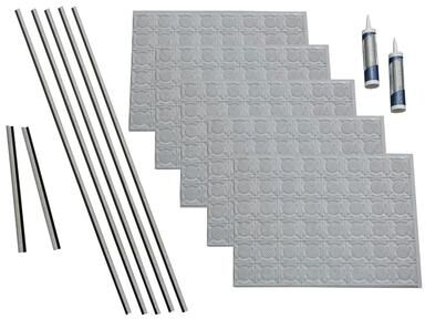 Fasade FASÄDE Traditional Style 6 Decorative Vinyl Backsplash Panel