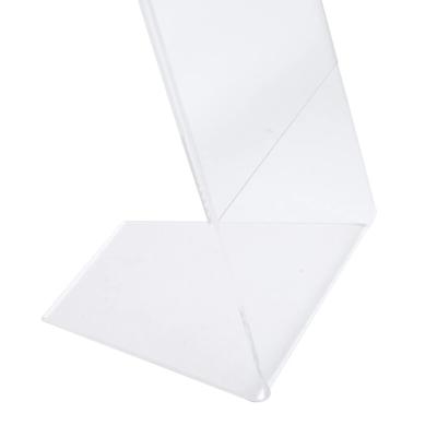 Exacompta 813058D 10x Tischaufsteller A3, schräg, PMMA, Exacryl - Kristall