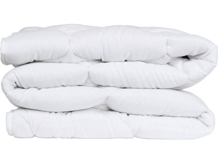 Microfaserbettdecke UNCOVER BY SCHIESSER Chelsea aus pflegeleichter Mikrofaser, individuell anpassbare Füllung , weiss (weiß), B:155cm L:220cm, Bezug: 100% Polyester. Füllung: 100% Polyester, Bettdecken, Microfaserbettdecke, aus silikonisierten Hohlfasern
