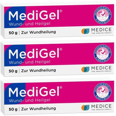 Medigel Wund- UND Heilgel x3 3x50 g Gel