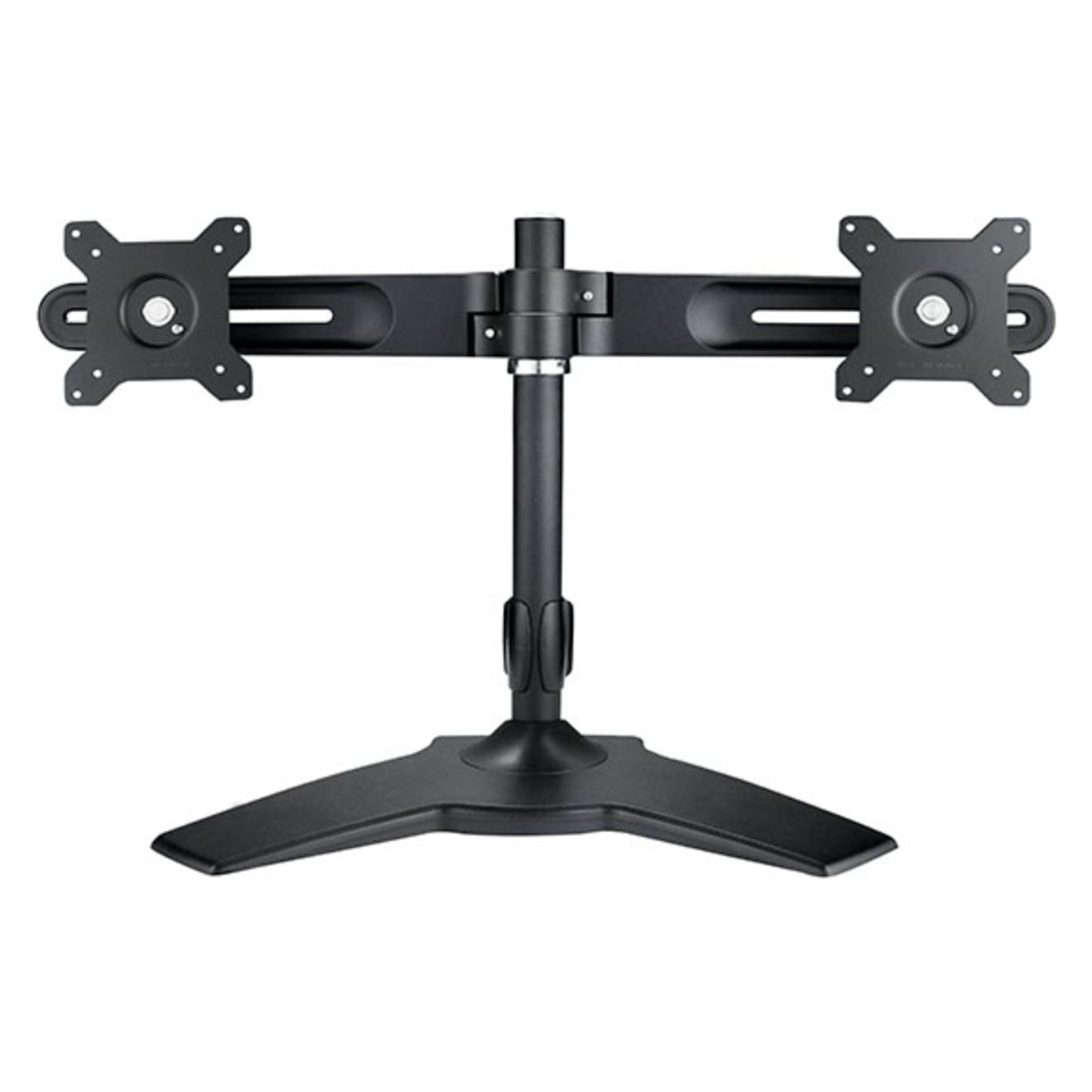 AG neovo DMS-01D - Aufstellung für 2 LCD-Displays - Kunststoff, Stahl, Aluminiumlegierung (Tisch, 24", 12 kg) (DMS01D1000000)