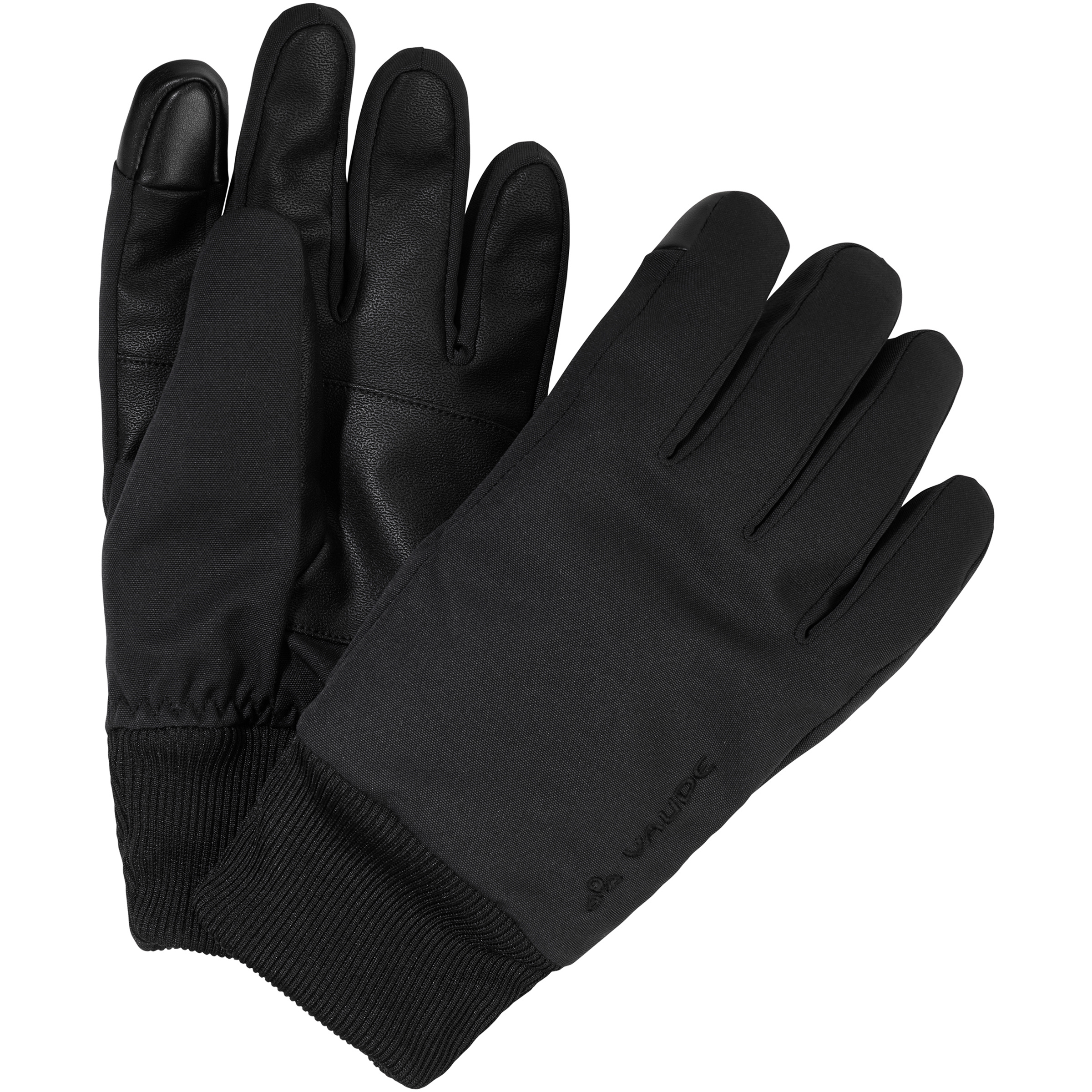 Vaude Manukau II Fingerhandschuhe schwarz Größe S Lifestyle Wasserabweisend Wasserabweisend