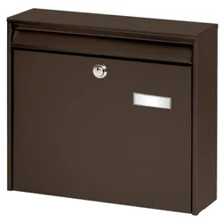 Burg Wächter Anlagenbriefkasten Potsdam braun 877 BR