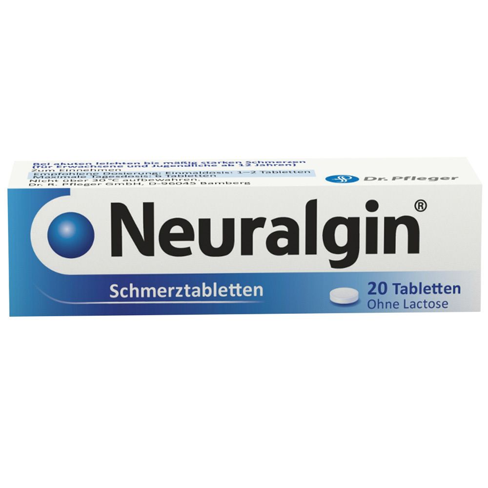 Neuralgin Tabletten 20 St