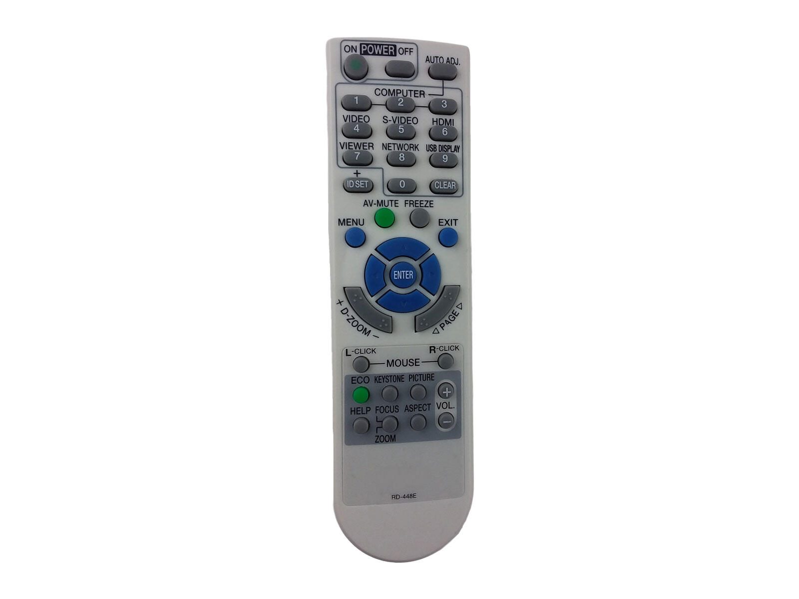 codalux Fernbedienung für NEC RD-448E, 7N900921, RMT-PJ31, RD-443E, 7N900881, RD-450C ECL-25264-CRC
