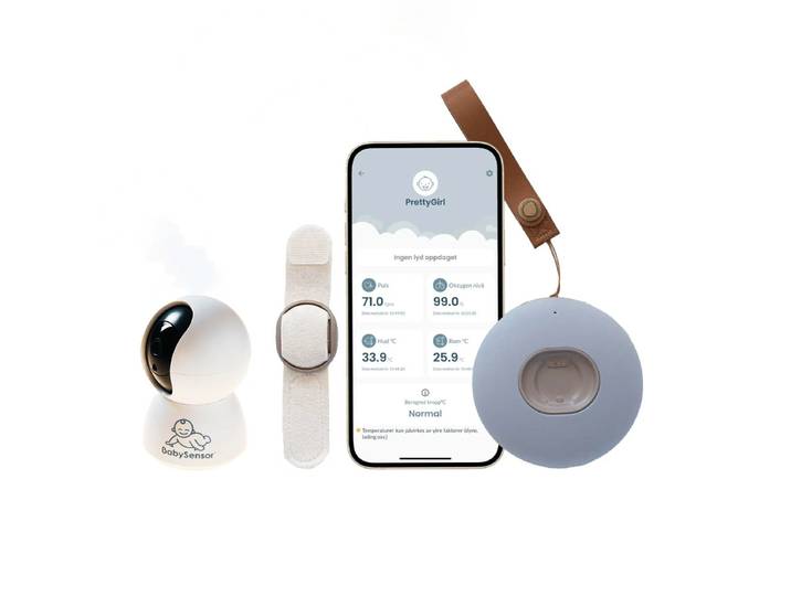 Smart Babymonitor BabySensor Relax mit Kamera