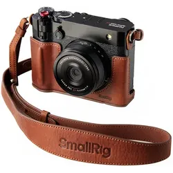 SMALLRIG 5268 Etui Kit für Fujifilm GFX100 RF braun