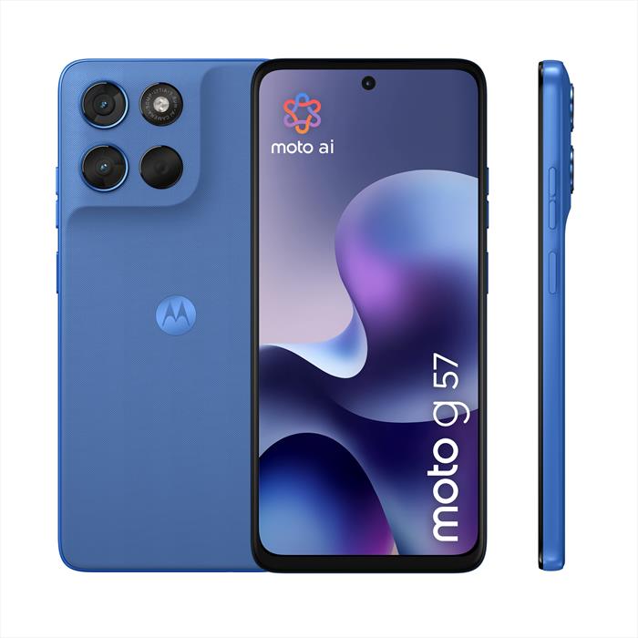 TIM Motorola Moto G57 5g (8/256gb)-pantone Regatta
