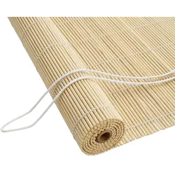 vidaXL Rollo Natur 40 x 220 cm Bambus