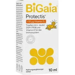 BIGAIA Protectis plus Vitamin D3 Tropfen 10 ml