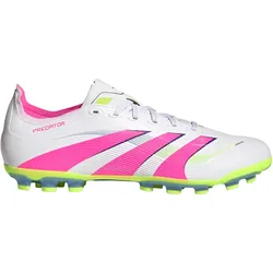 adidas Predator League 2G/3G AG Fußballschuhe ID3836 - cloud white/lucid pink/lucid lemon 44