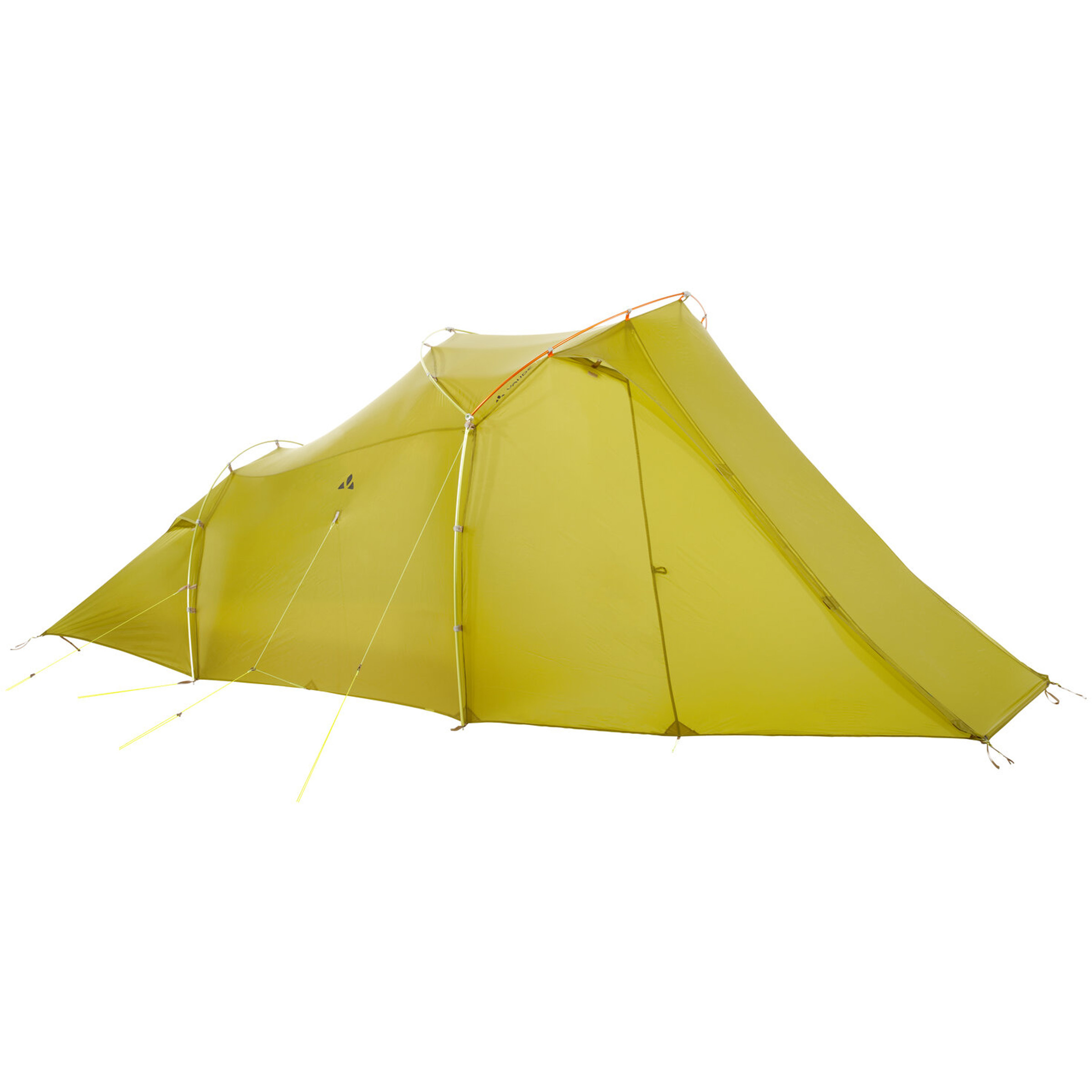 Vaude Ultralight Chapel Xt 2P Zelt 1-4-Personen-Zelte gruen Camping