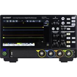 VOLTCRAFT DOV1004 Digital-Oszilloskop kalibriert (ISO) 100 MHz 1.25 GSa/s 50 Mpts 12 Bit Digital-Speicher (DSO) 1 St. VC-16753920-ISO