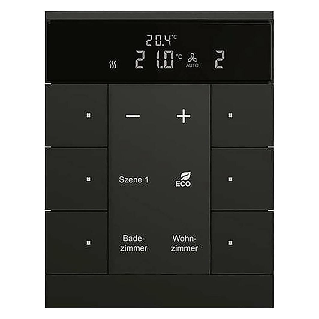 Busch-Jaeger BJ SBR/U6.0.11-885 HVAC-Gerät,6fach BE (2CKA006330A0040)