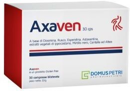 DOMUS PETRI PHARMACEUTIC. Srl AXAVEN 30CPR