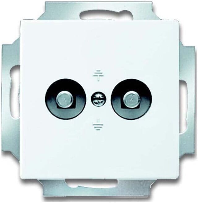 Busch-Jaeger Équilibrage de potentiel dav/sws 2 fois encastré 2095 UC-84 (2CKA002495A0086)
