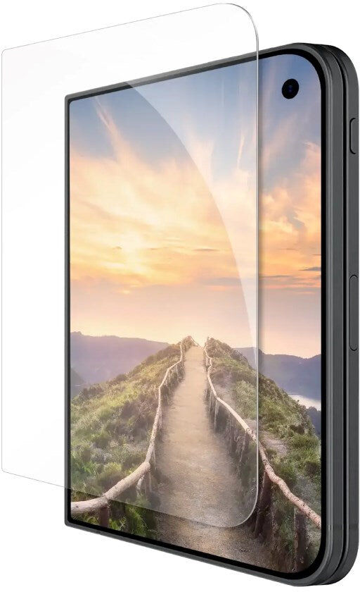 dbramante1928 iPhone Duo Eco-Shield PET Skærmbeskyttelse - Gennemsigtig