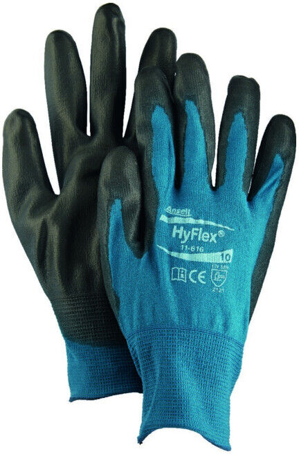 Ansell Gants HyFlex 11-616, Taille 8 ; Ansell Health Care (11-616/8)