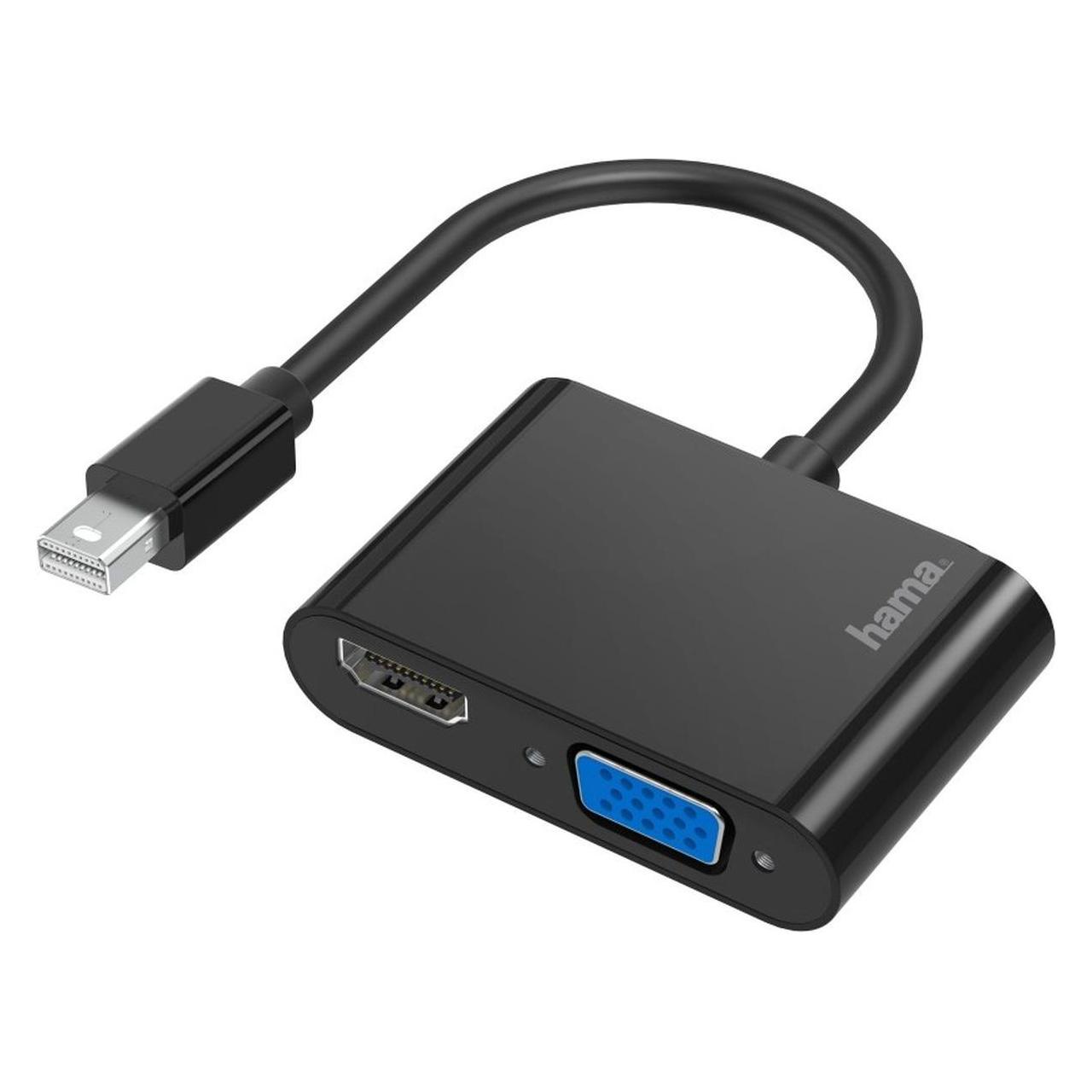Hama Mini DisplayPort - VGA| HDMI (Typ A) (HDMI) (00200330)