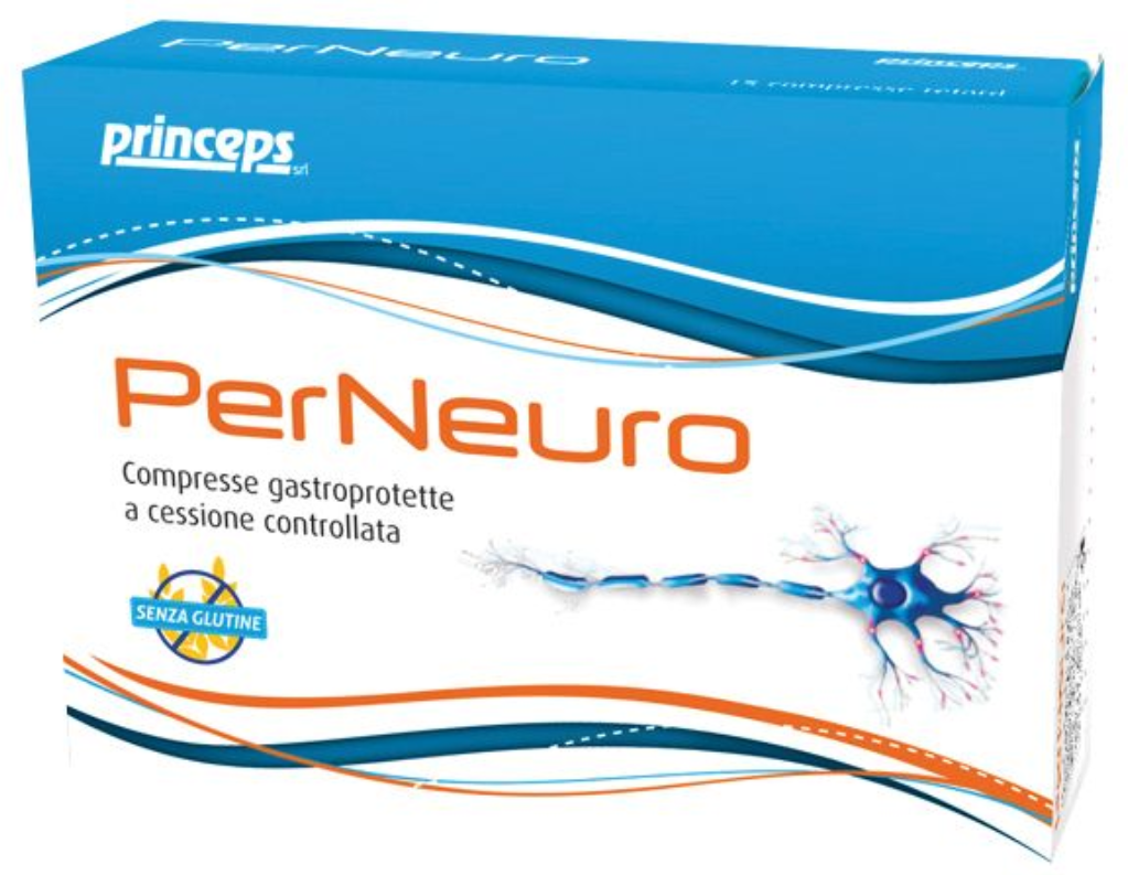PRINCEPS Srl Perneuro 15 Compresse - Integratore Nervoso e Memoria