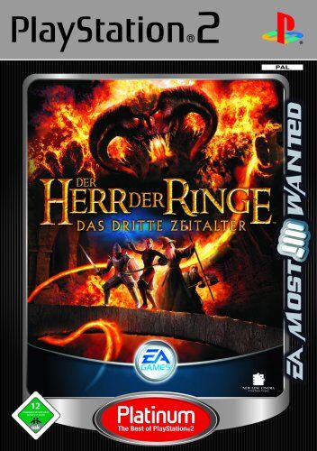 EA - Der Herr der Ringe: Das dritte Zeitalter [EA Most Wanted] - Preis vom 09.10.2026 07:28:09 h