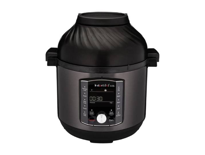 Instant Pot Pro Crisp autocuiseur électrique et friteuse à air chaud 7,6 L, multicuiseur 11-en-1, 1 500 W