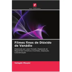 Filmes finos de Dióxido de Vanádio, Fachbücher von Velaphi Msomi
