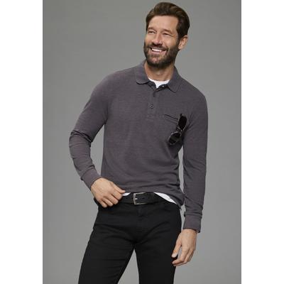 Ledergürtel H.I.S, Herren, Gr. 85, schwarz, Rindsleder, unifarben, Basic, Gürtel Ledergürtel, im zeitlos edlem Look - NEU bis Gr. 145 verfügbar