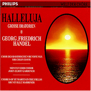 Chor und Symhonie-Orchester des BR - Halleluja: Grosse Oratorien / Georg Friedrich Händel - Preis vom 11.10.2026 15:43:13 h