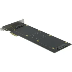 Delock SATA-Controller PCI-Ex2- 4x SATA 2.5 RAID, Storage Controller