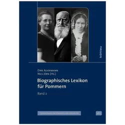 Biographisches Lexikon für Pommern, Biografien von Dirk Nils Alvermann