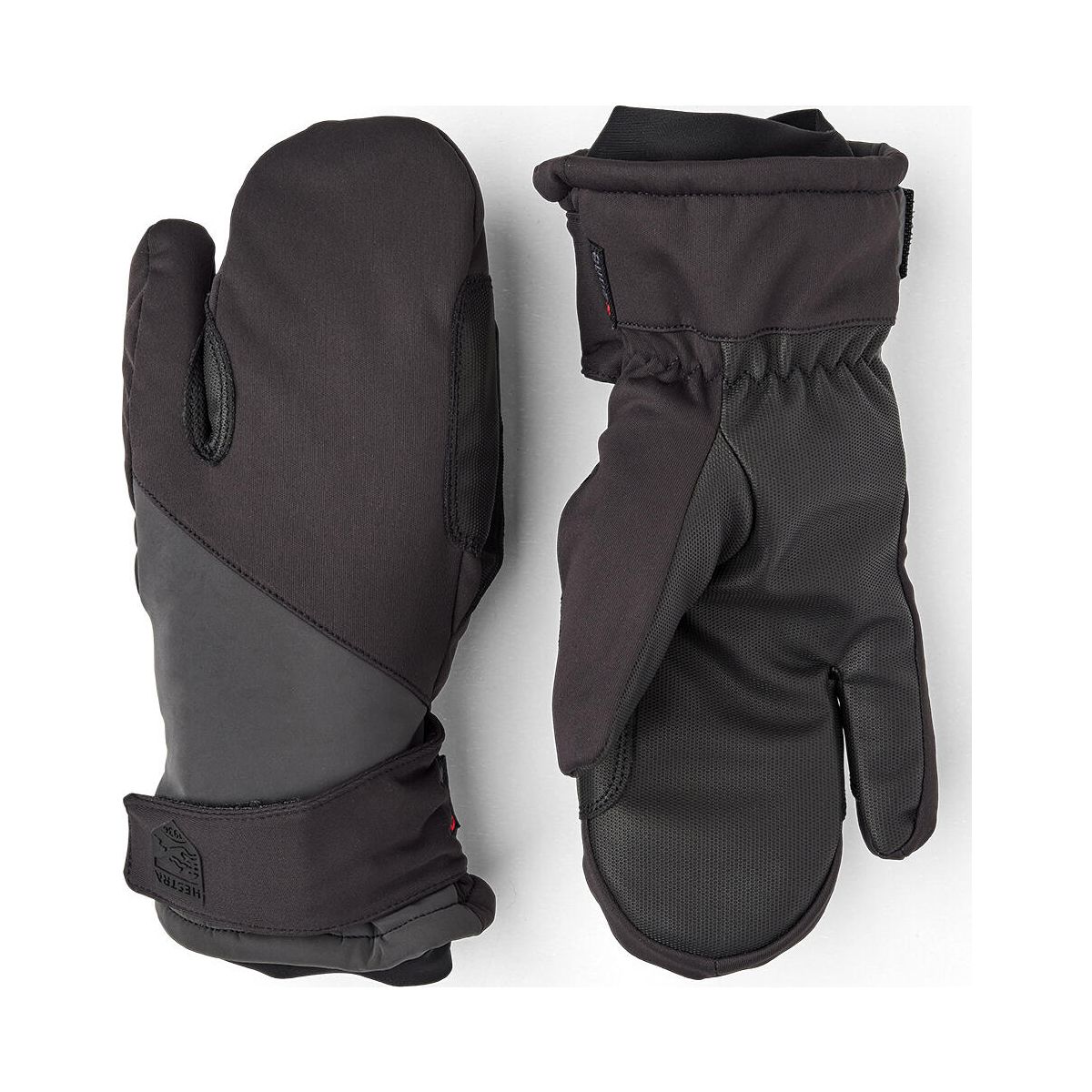 Hestra All Weather Czone - 3 Finger black (100) 10 38882-100-10