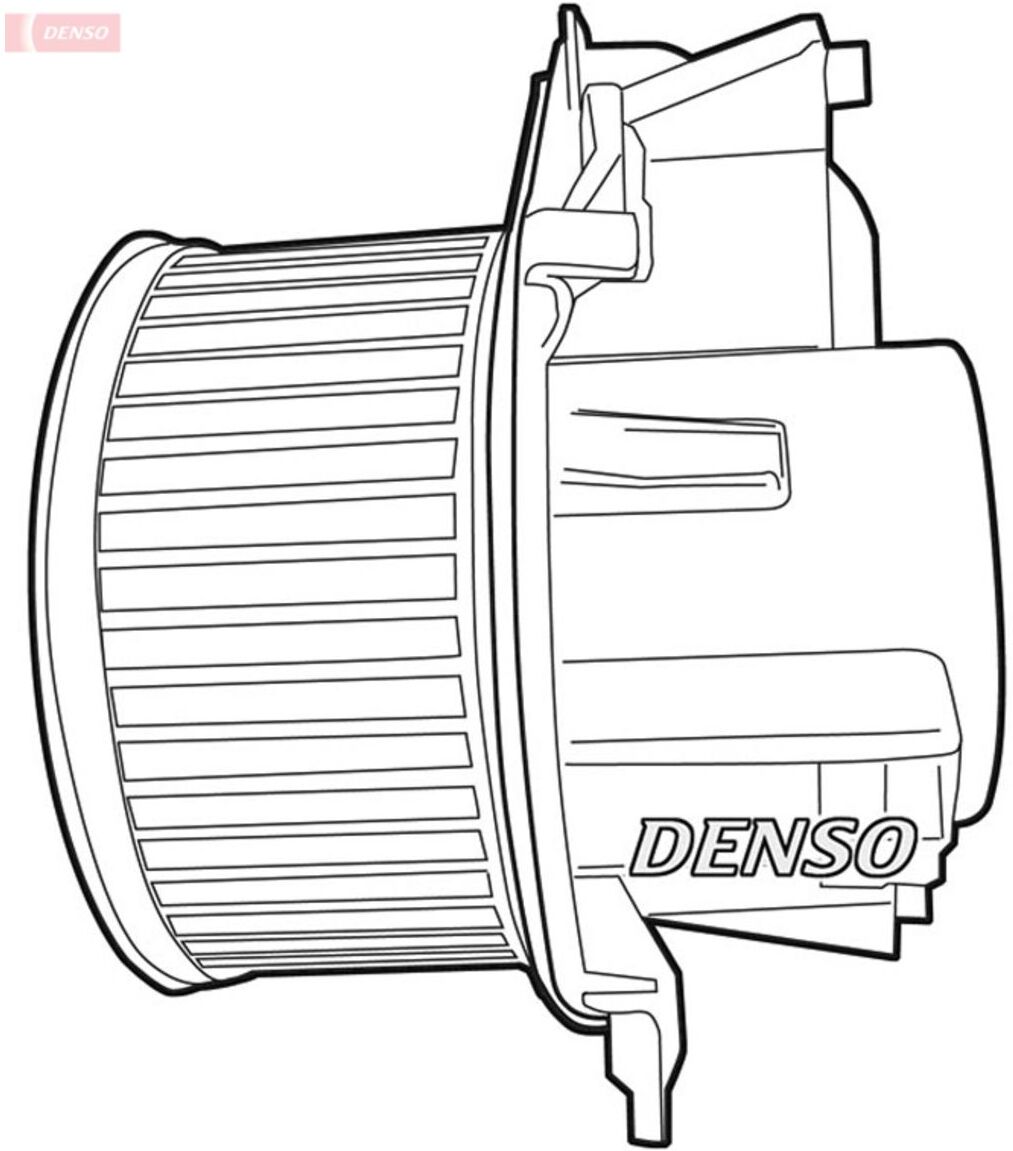 Innenraumgebläse DENSO DEA09031