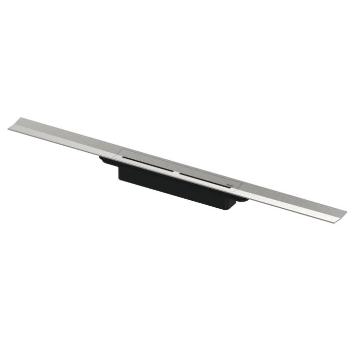 TECE Duschrinne 671600 Breite 55mm, 1600 mm, gebürstet