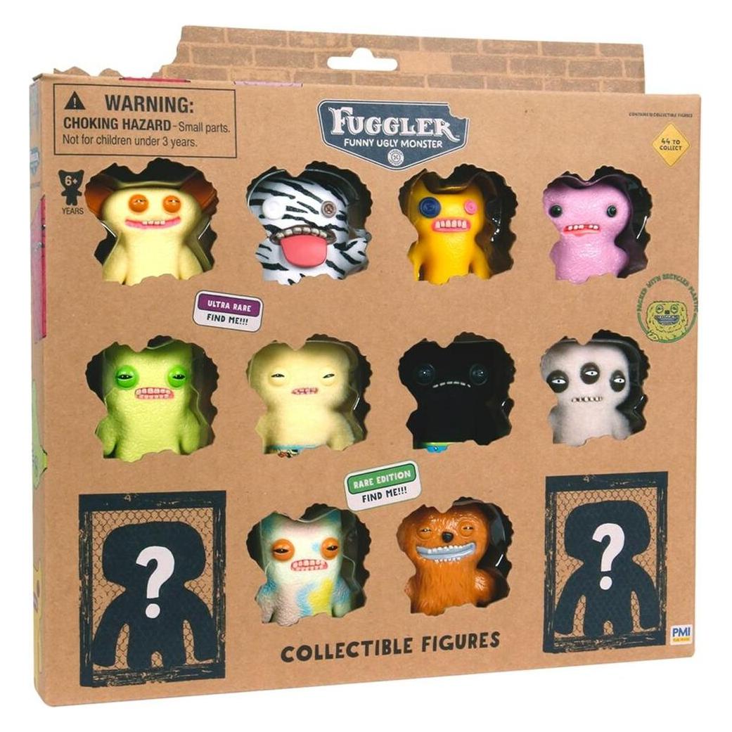 Pmi Kids World Fuggler S1 Collectible Figures 12 Pack Deluxe Box B (FG2080B)