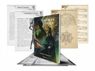 Respell L'Aventure Perdue d'Arsène Lupin
