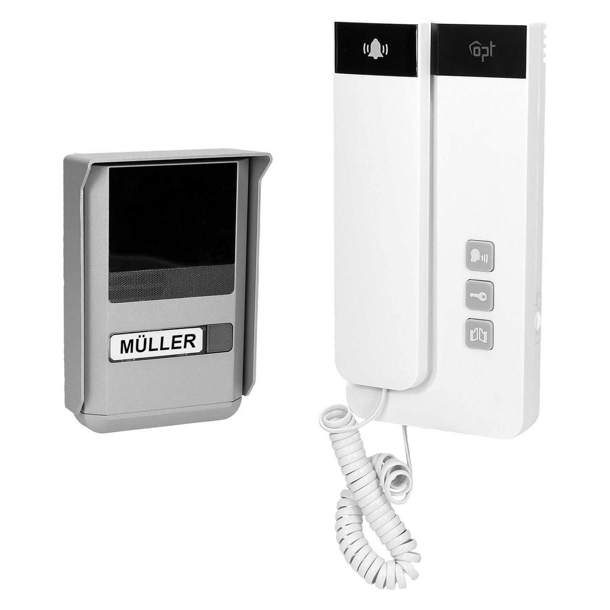 Orno Einfamilienhaus, 2-Draht, Aufputz-Intercom-Set von SALEM (OR-DOM-SL-923)