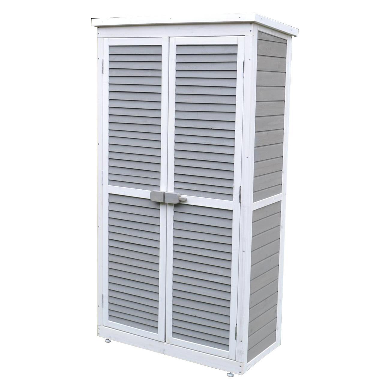 Leco Gartenschrank MOMO Höhe 160 cm (4733400500)