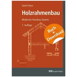 Holzrahmenbau - mit Download, Fachbücher von Gerrit Horn