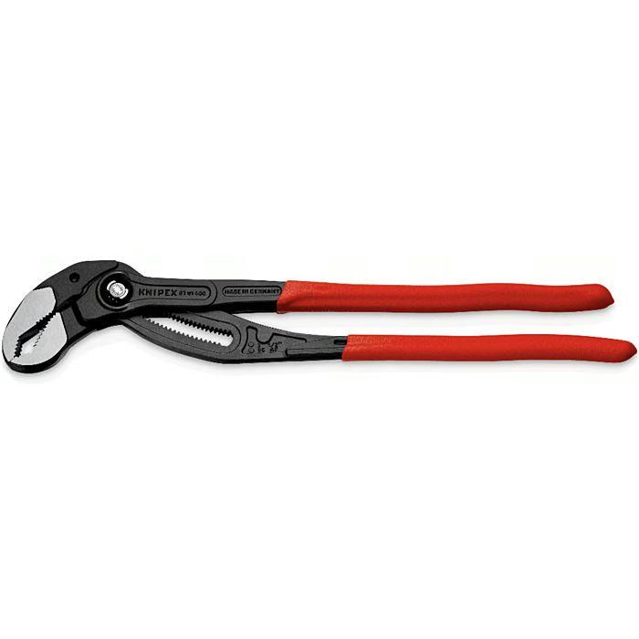 Knipex Cobra Wasserpumpenzange 8701180, 180mm Kunststoff-Griffen 180mm KNIPEX