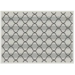 In- und Outdoorteppich  Simple Life , grau , Synthetische Fasern , Maße (cm): B: 200