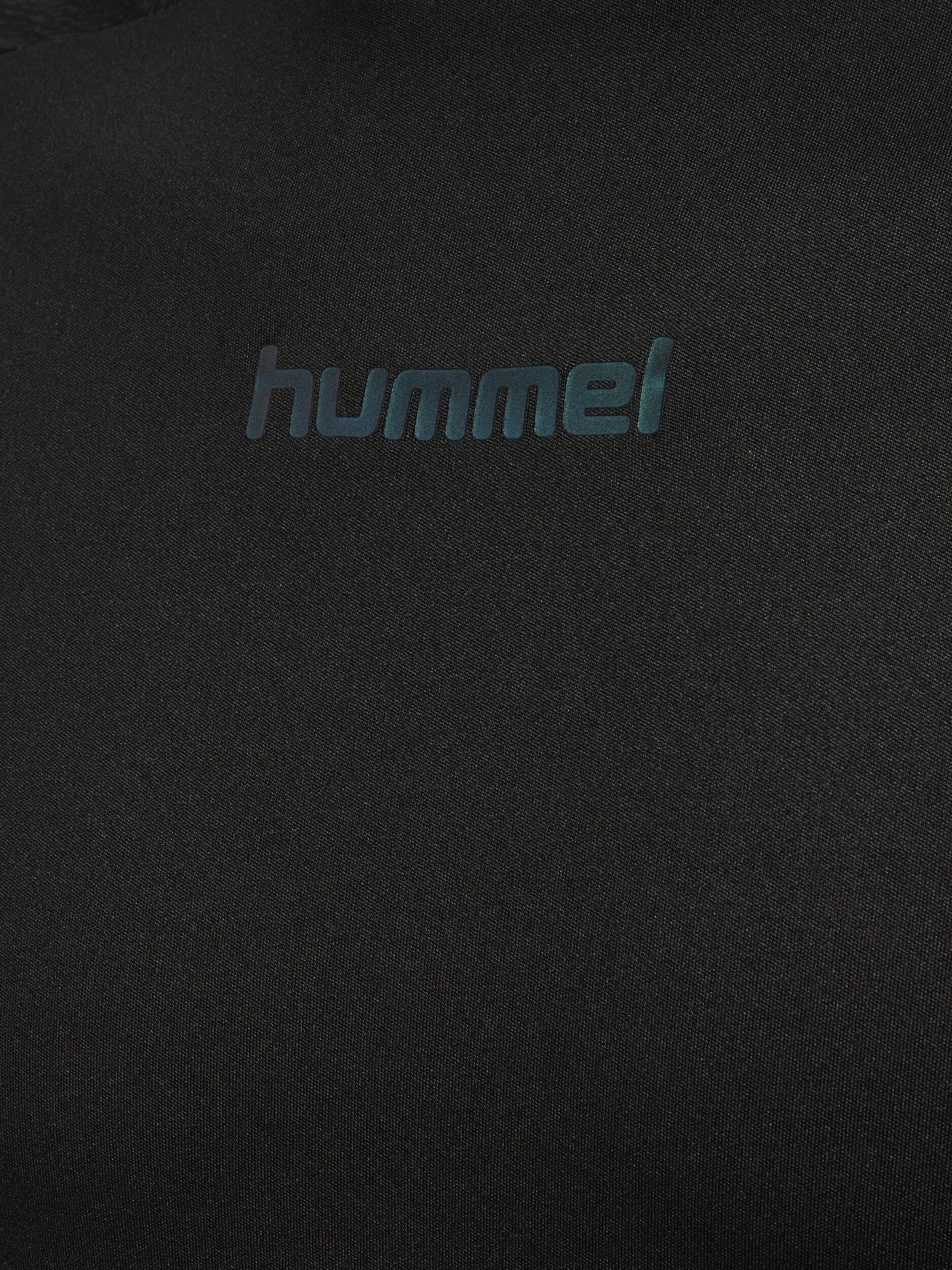 Trainingsshirt HUMMEL "HMLBLAZE26 PRO TRAINING JERSEY S/S", Herren, Gr. 3XL, schwarz, Obermaterial: 100% Polyester, Rundhals, Shirts Trainingsshirt, sportliche Passform, kurze Ärmel, atmungsaktives Innenmaterial schwarz 3XL