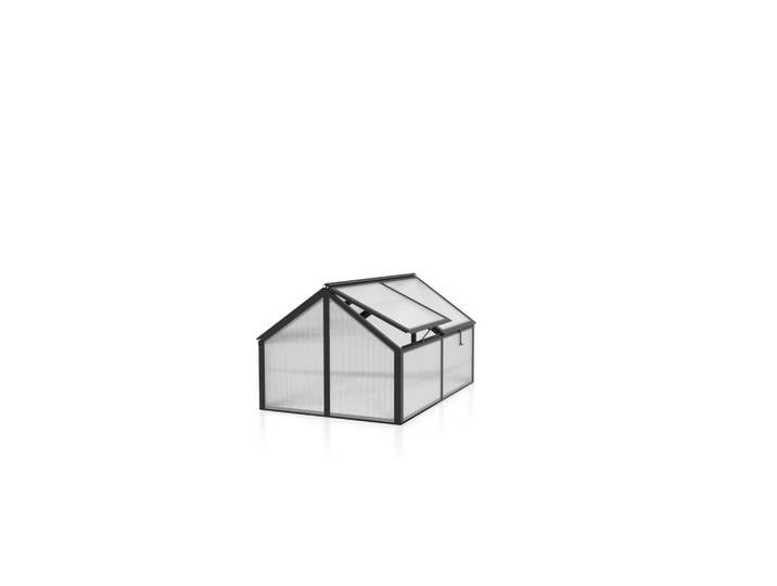 Hochbeetaufsatz Aluminium Gamma 89x71,3x124,3 cm