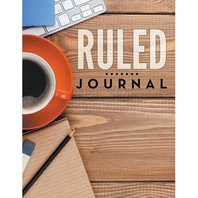 Ruled Journal, Taschenbuch von Speedy Publishing Llc, Speedy, 978-1-68145-615-7