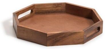 Kalmar Home "Octagon Tray 17"""