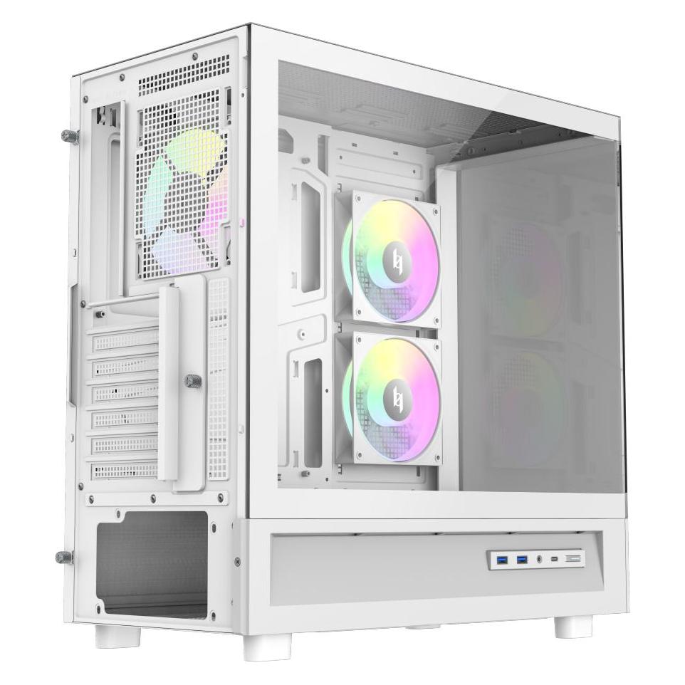 GameMax | Case | NEX C51 WH | ATX/BTF (ATX, mATX, Mini-ITX) (NEX C51 WH)