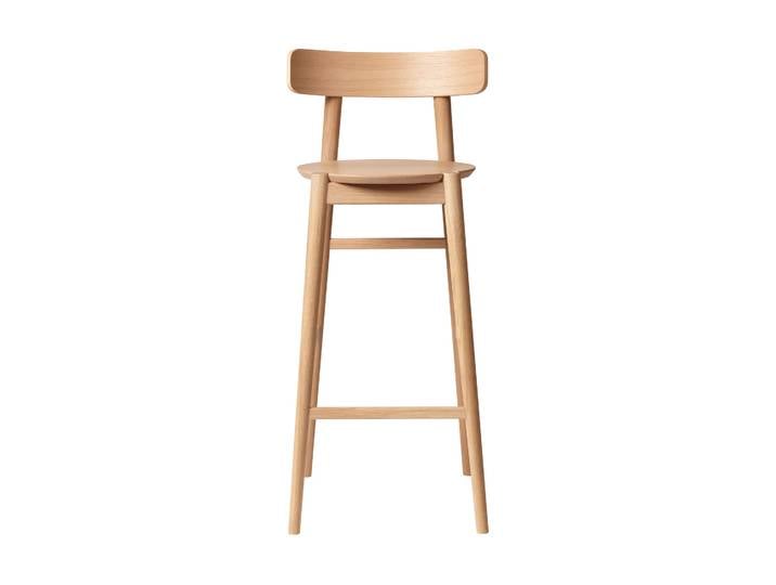 FDB Møbler J184 Øst Barhocker 75 cm Oak nature lacquered